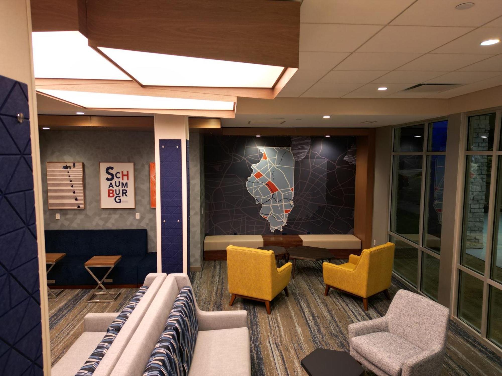 Holiday Inn Express & Suites Chicago Schaumburg By Ihg Exterior foto